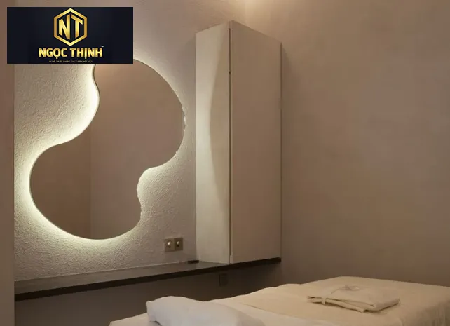GƯƠNG TREO TƯỜNG SPA / NAILS GIÁ TỐT LONG THÀNH - GGT05